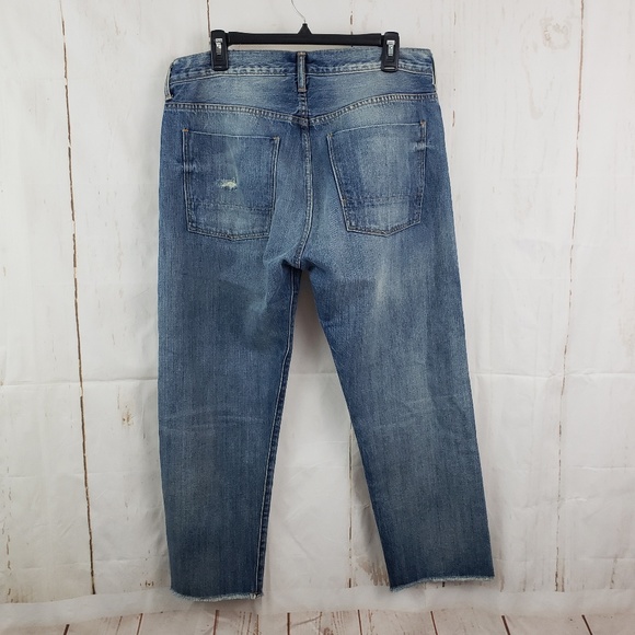 Vince Union Slouch Jeans Sz 31 NWT Craftsman - Picture 4 of 8